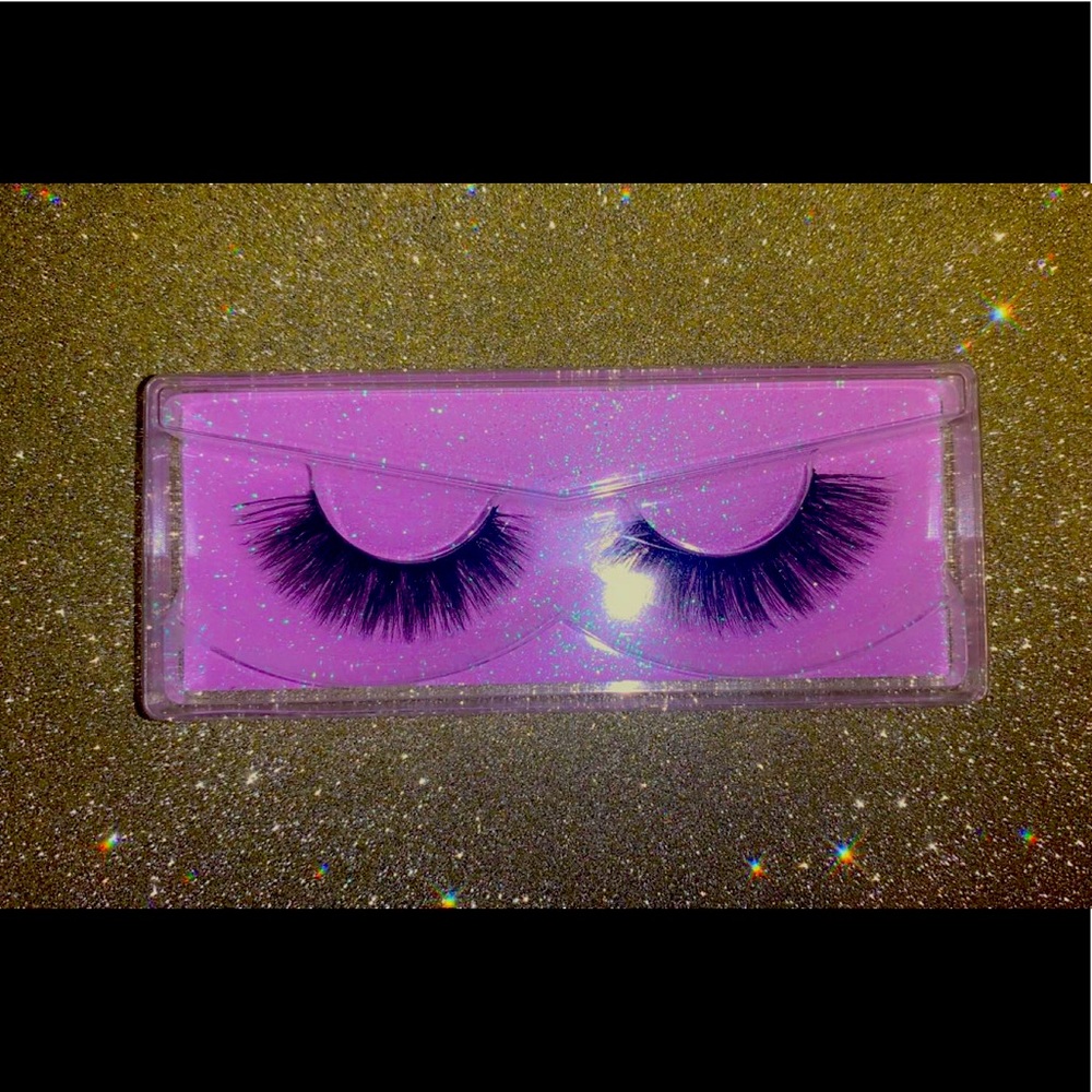 Side chick 3D mink lashes